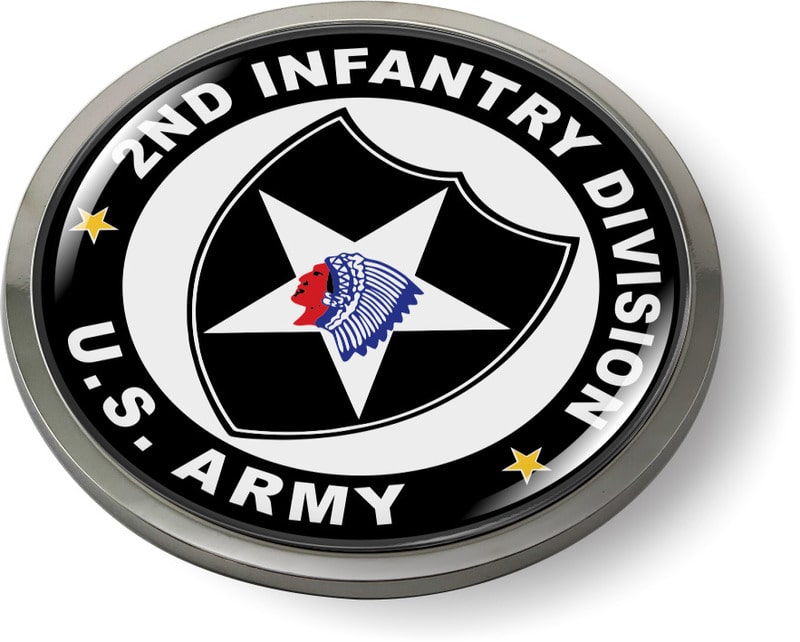 2nd Infantry Division Emblem